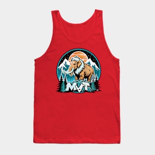 Retro Mammoth Mountain Ski Tank Top